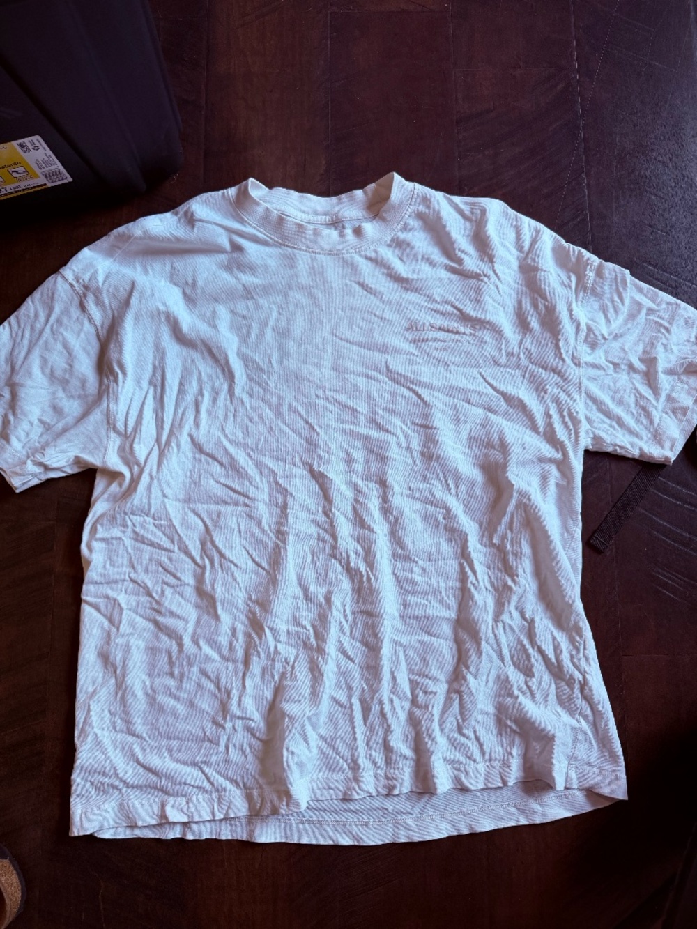 ALL SAINTS WHITE TEE